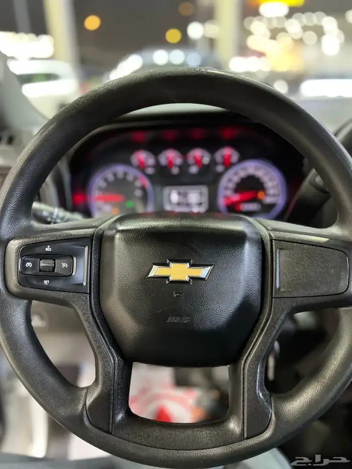 شفروليه سلفرادو 2019 دبل سعودي ماشي 48 الف 8