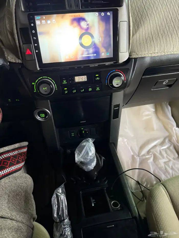 جيب برادوا 2013 6 سلندر سعودي قير عايدي مكيفين ثلاجه دفلك 11