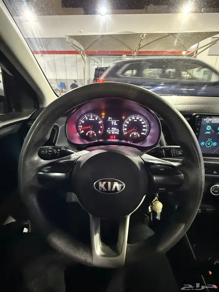 للبيع سياره كيا ريو 6