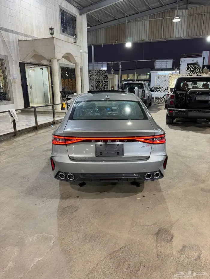 شيري اريزو 8 موديل 2025 فئة الكومفورت اقل سعر في المملكة 3