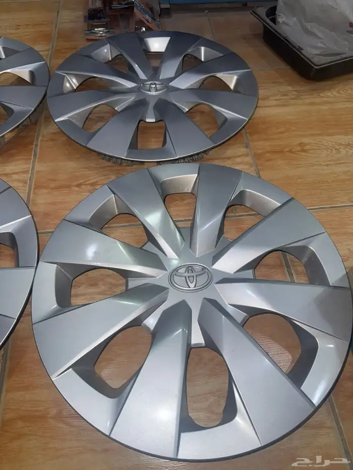 طاسات تويوتا كورولا اصلي وكاله طيس 2