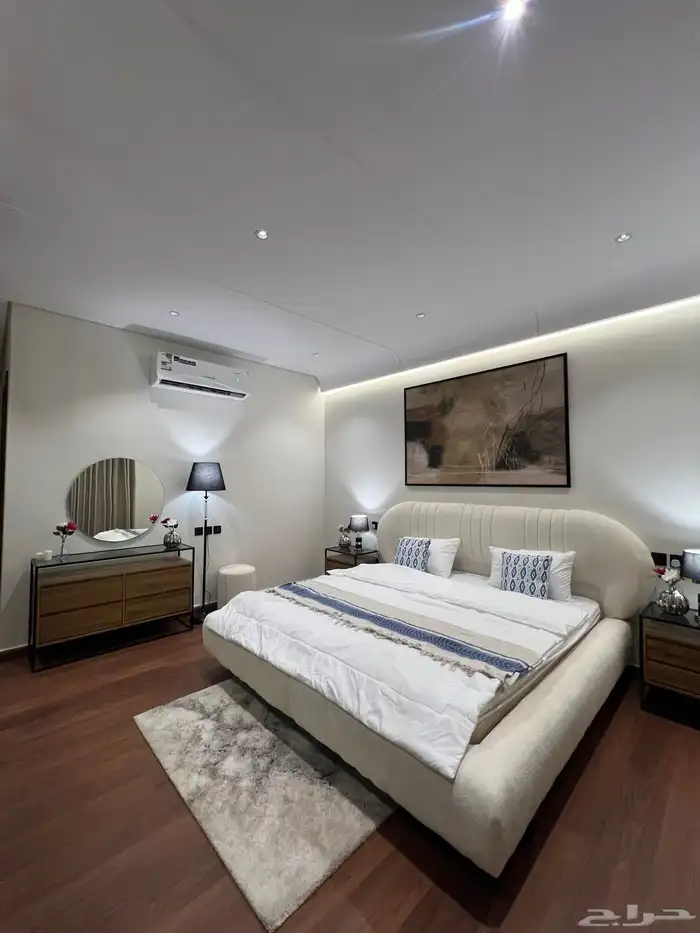 للبيع شقة تمليك مؤثثة في الشوقية   تشطيب فاخر 7