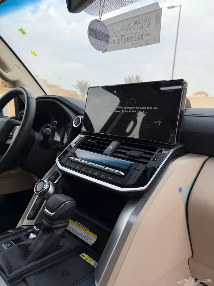 تويوتا جى اكس آر 2024 رقم (3) اول مالك 38