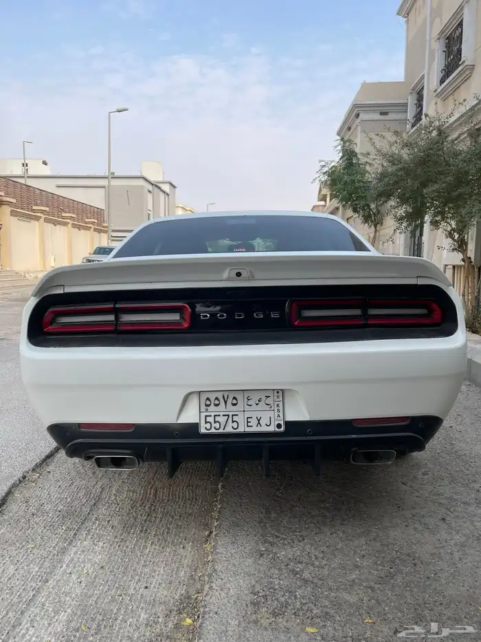 دوج تشالنجر 2014 في الاحساء 1