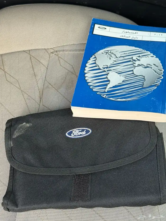 فورد اكسبلورر 2012 دبل للبيع 14