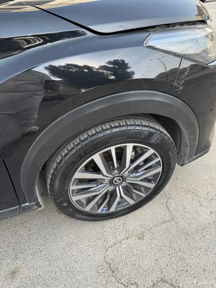 نيسان كيكس 2022 ممشى قليل 3