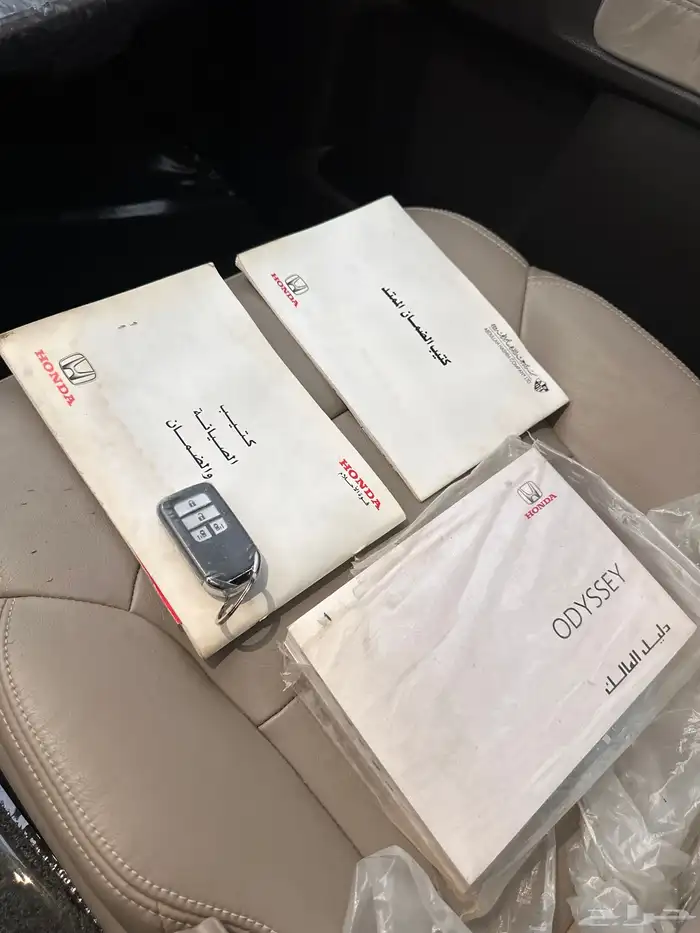 هوندا أوديسي 2015 فل كامل مخززن بحالة الوكالة 41
