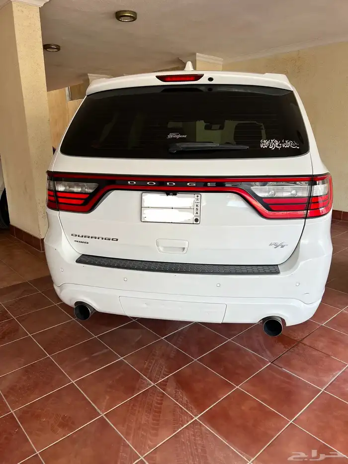 دودج دورانجو 2015 RT HEMI V8 اعلى فئة ممشى قليل 1