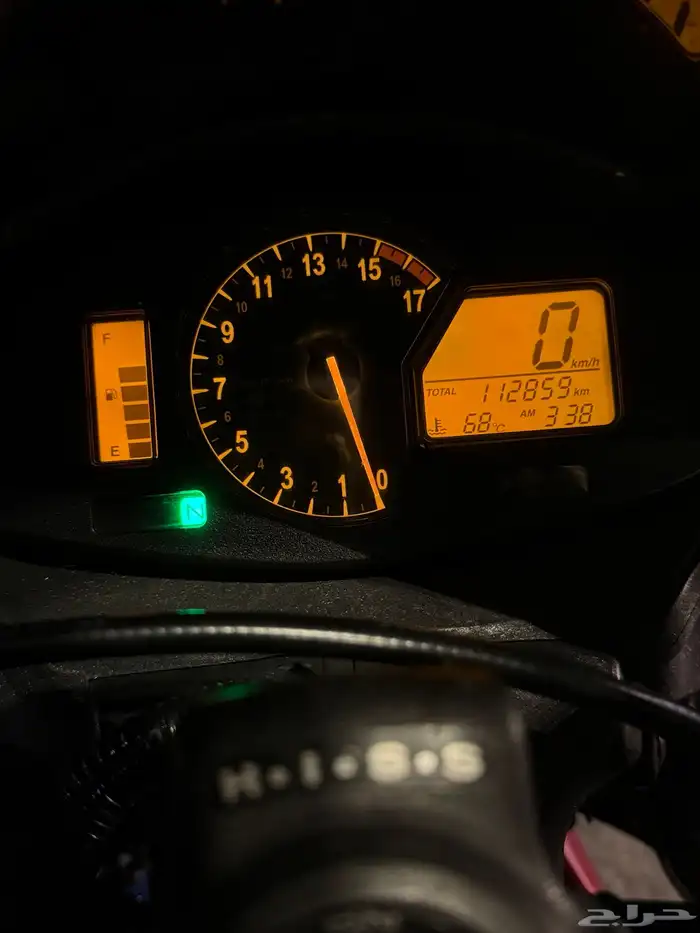 ريس هوندا 600RR 6