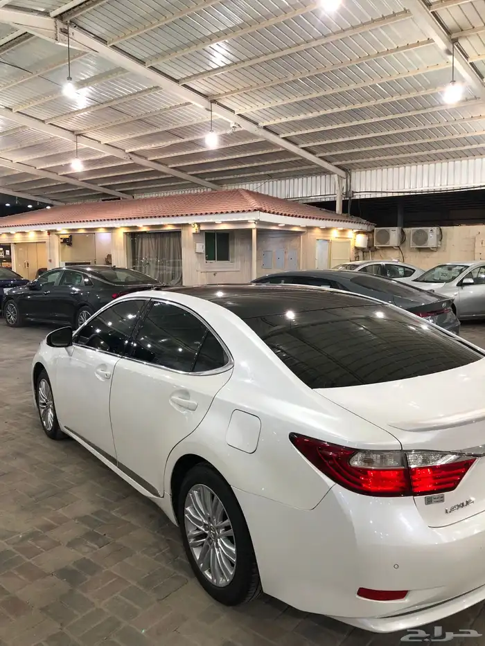 لكزس Es350 2013 قير مكينة شاص ارباج علي الشرط 5