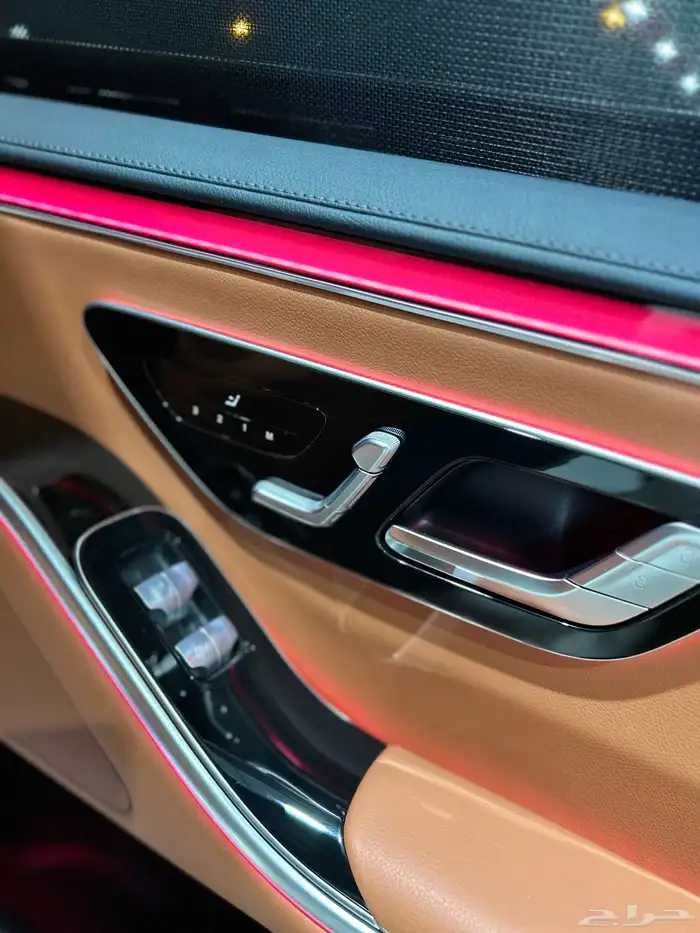 مرسيدس S450 وارد قطر 2023العداد 18 الف فقط شرط الفحص 22