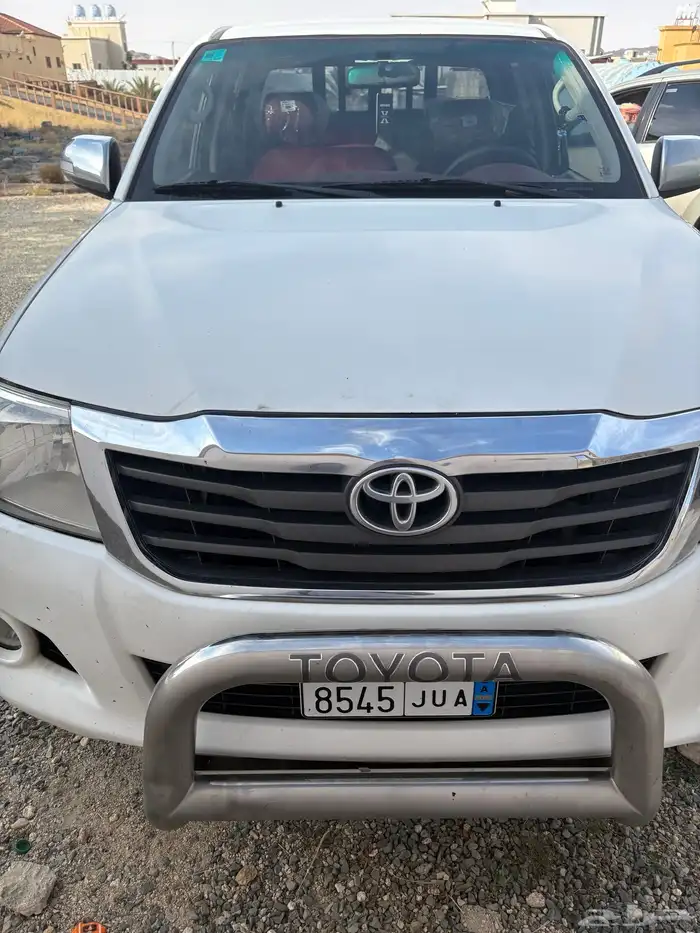 هايلكس 2014 دبل 0