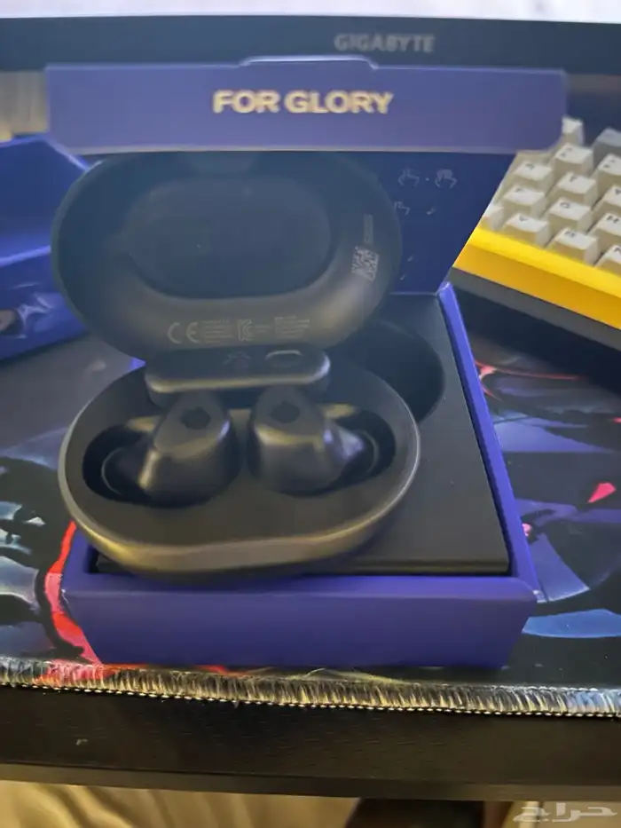 للبيع سماعات ستييل سيريس steelseries arctis gamingbuds 1