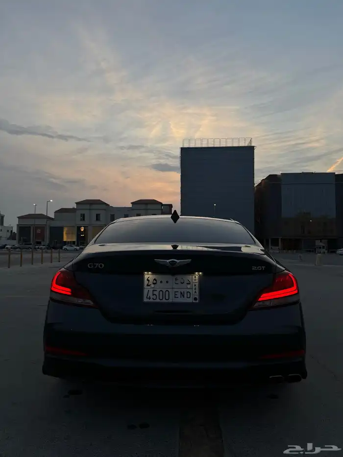 جينسيس G70 قمه فالنظافه 9