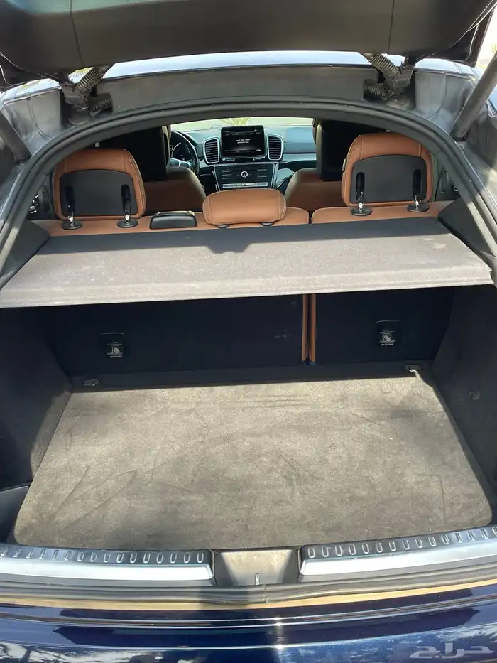 مرسيدس GLE 43 فل كامل للبيع 2017 ممشى قليل 20