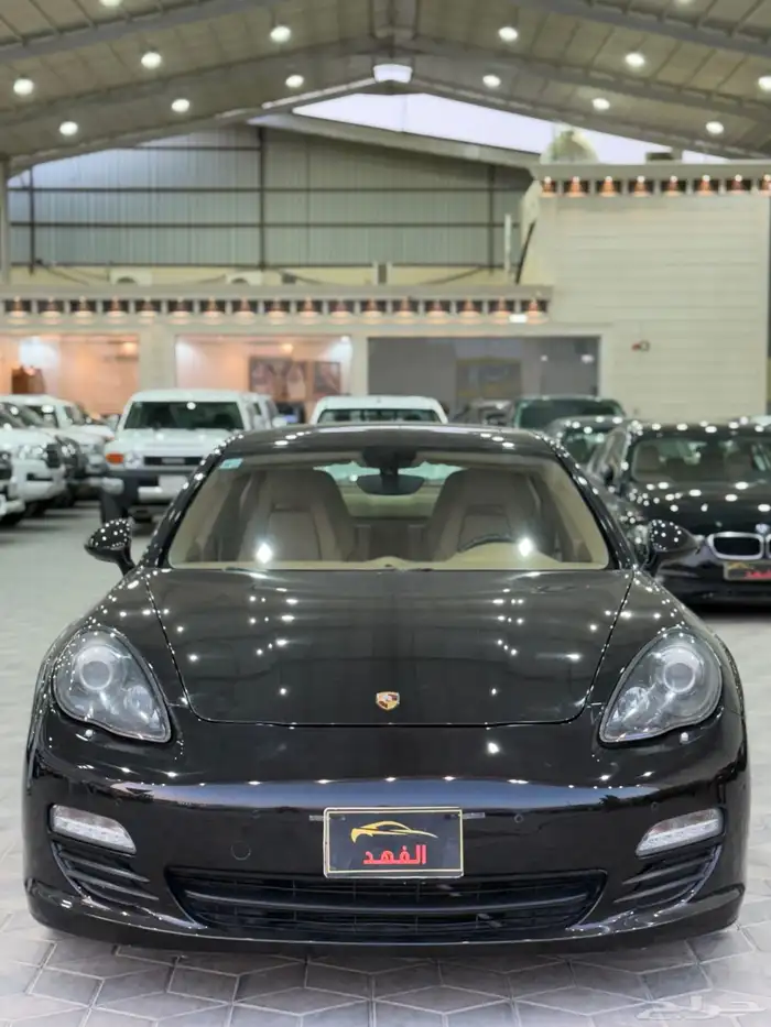 بورش - باناميرا - 2013 - 8 سلندر 2