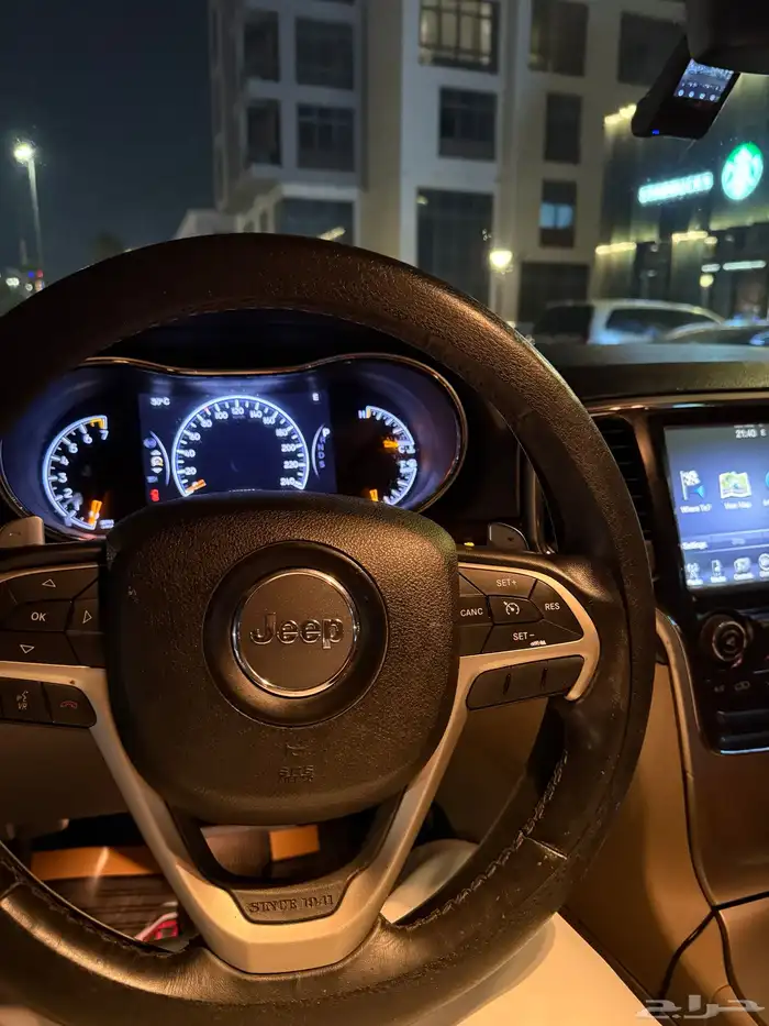 جيب جراند شيروكي 7