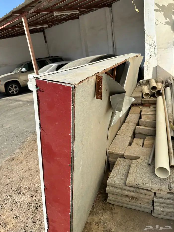 لوحة محلات كلادينج وحديد 2