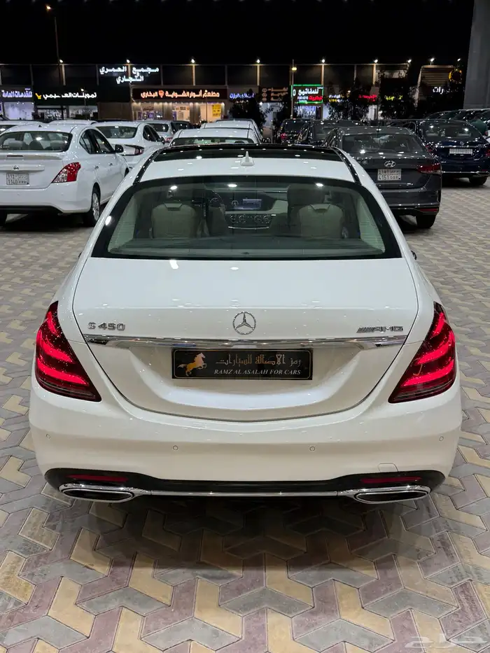 مرسيدس S450 جفالي موديل 2018 5