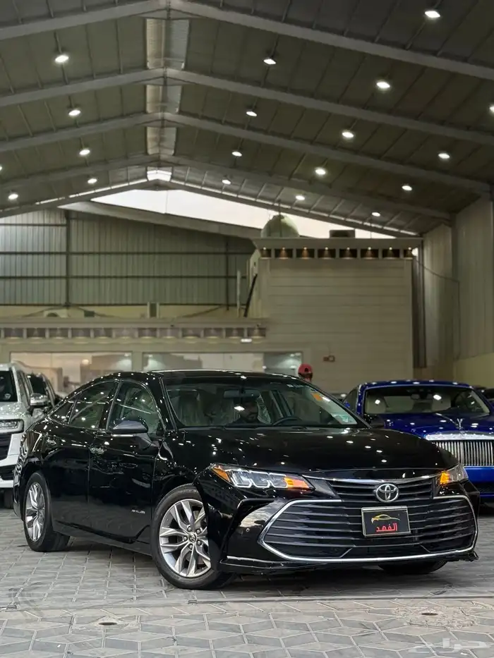 تويوتا - افالون - 2021 - سعودي 3