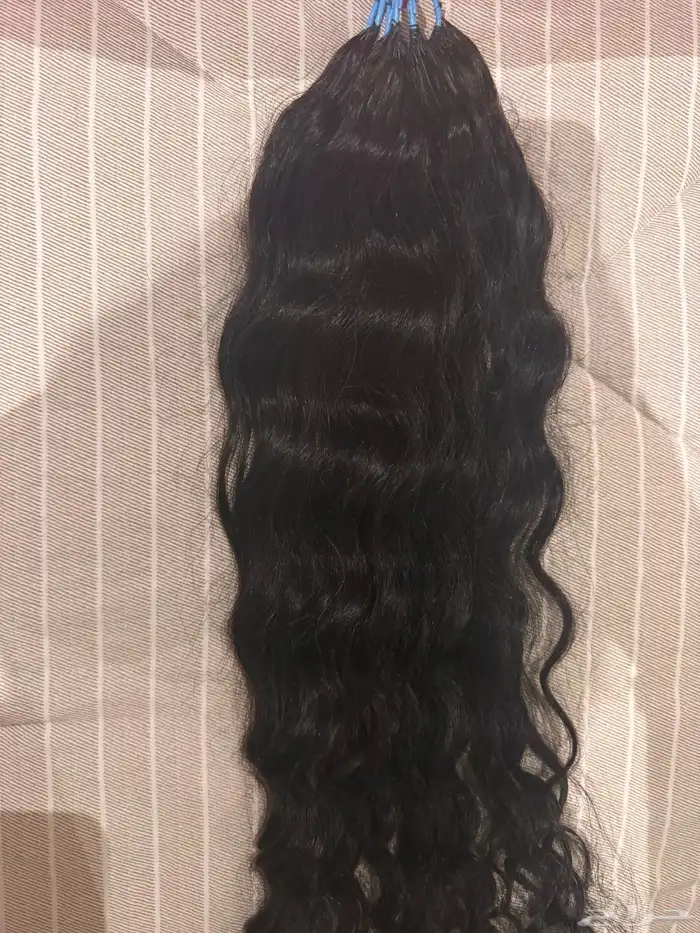 شعر اكستنشن طبيعي كيرلي جديد مغسول 2