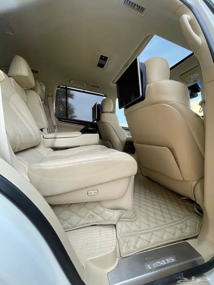 لكزس-2016-LX570-فل كامل-سبورت- قمه النظآفه 21
