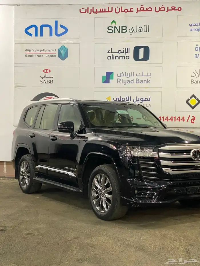 تويوتا لاندكروزر 2024 L5 شرط 3