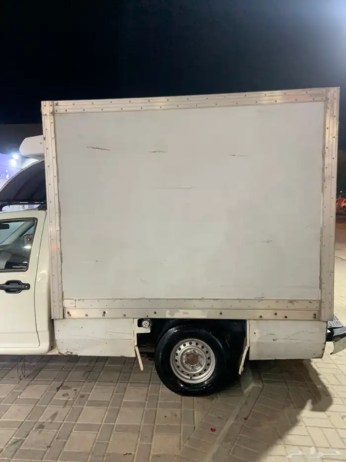 اسوزو ثلاجه للبيع 2007 فحص واستماره جديده مكينه جديده 3