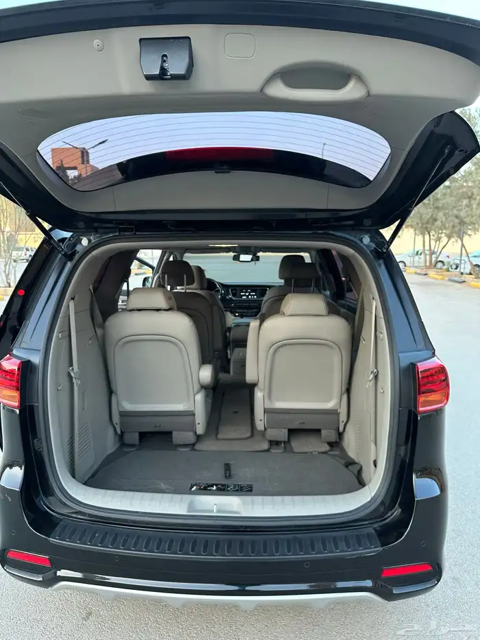 كيا كرنفال 2019 نص فل شبة جديد 19