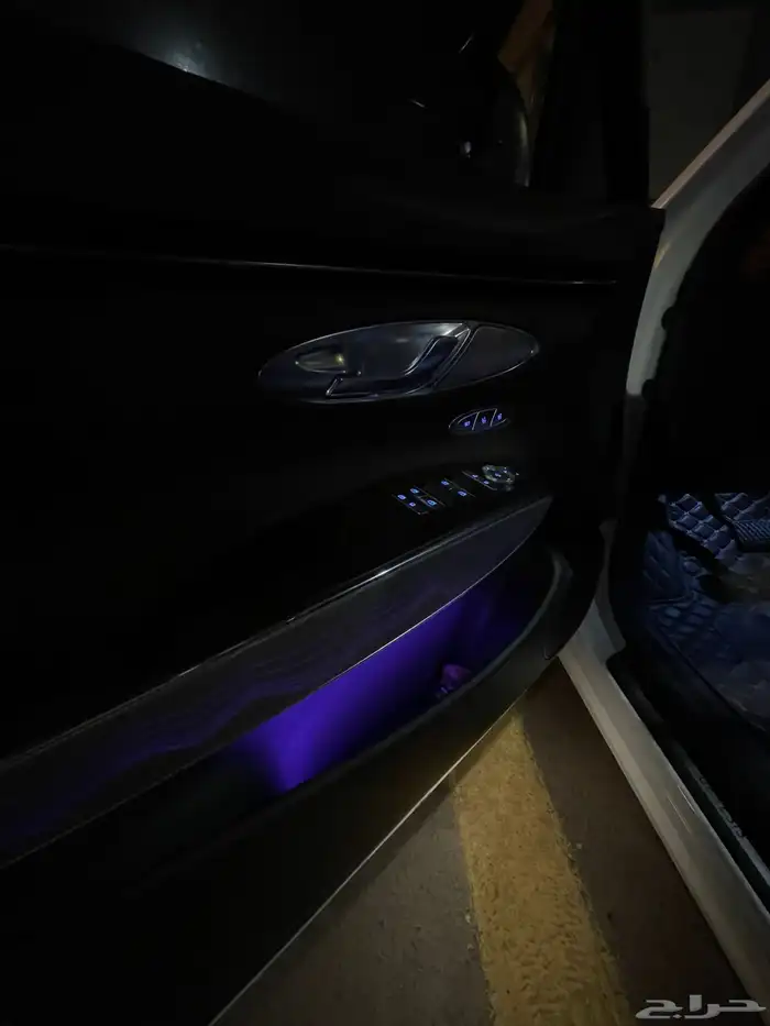 جنسس GV70 2022 وكالة من الصدام للصدام 41