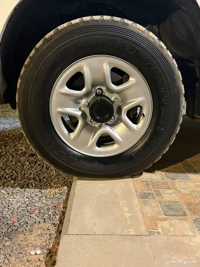 جنوط ديزل جنط 17 مع كفرات دنلوب ابولبنه 3