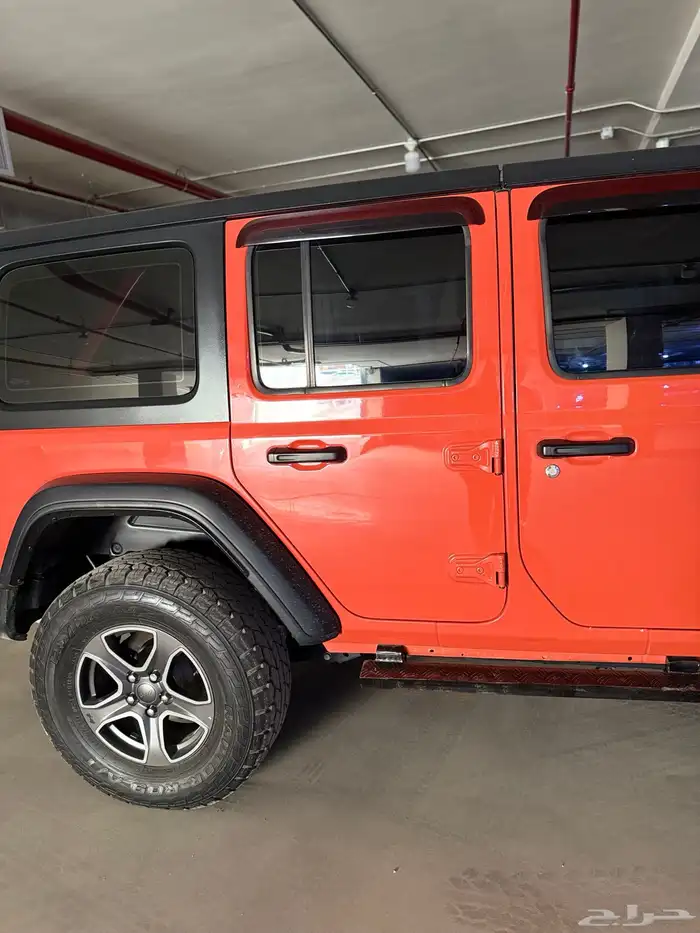 جيب رانجلر سبور 2019 1