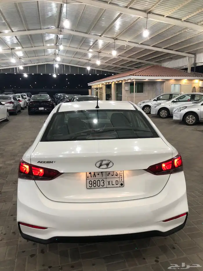 اكسنت 2020 قير مكينة شاص ارباج علي الشرط 1