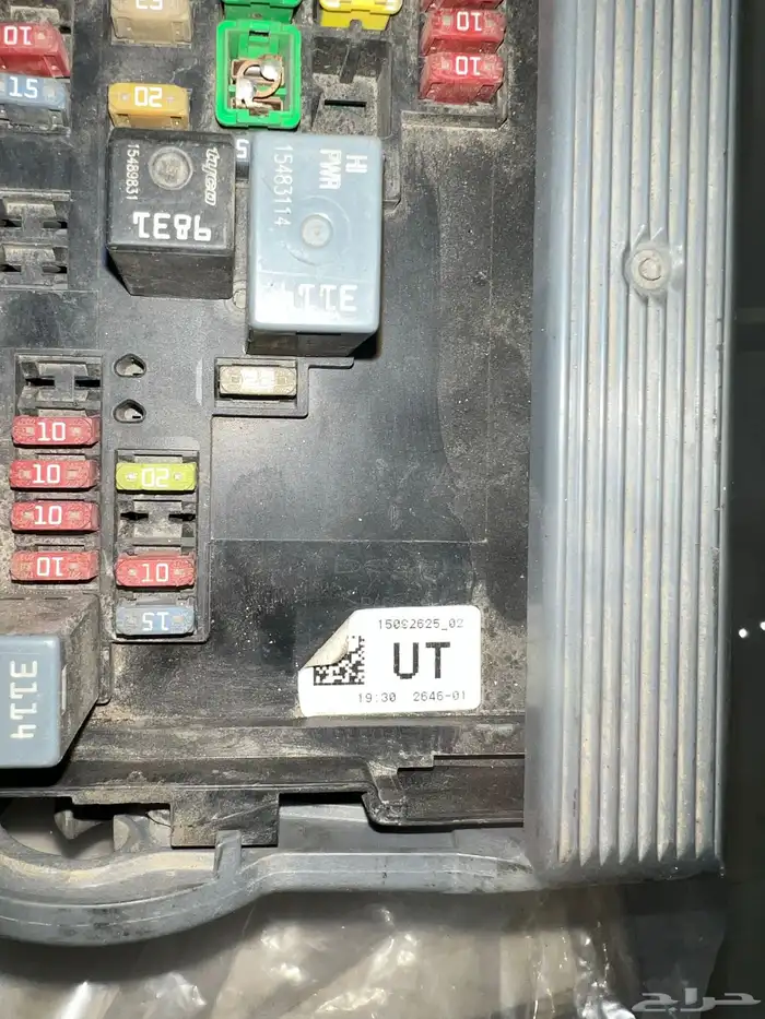 لوحة فيوز كامله مع الفيوز اصليه جمس من 2007 الي 2014 2