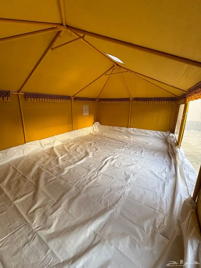 خيمه المنزل الملكية خيام بدون اطناب 5