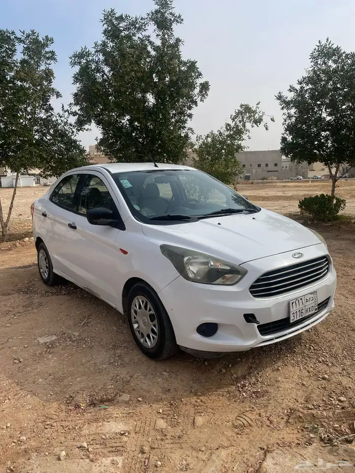 فورد فيجو 2018 نظيف 2