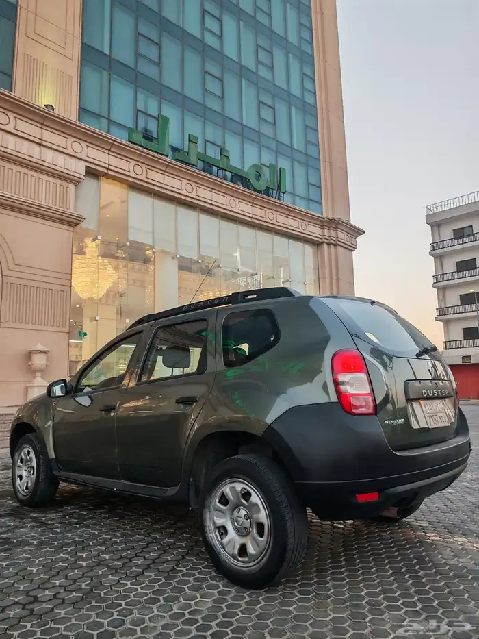 رينو داستر 2015 نص فل مخزنه كاش او اقساط 21