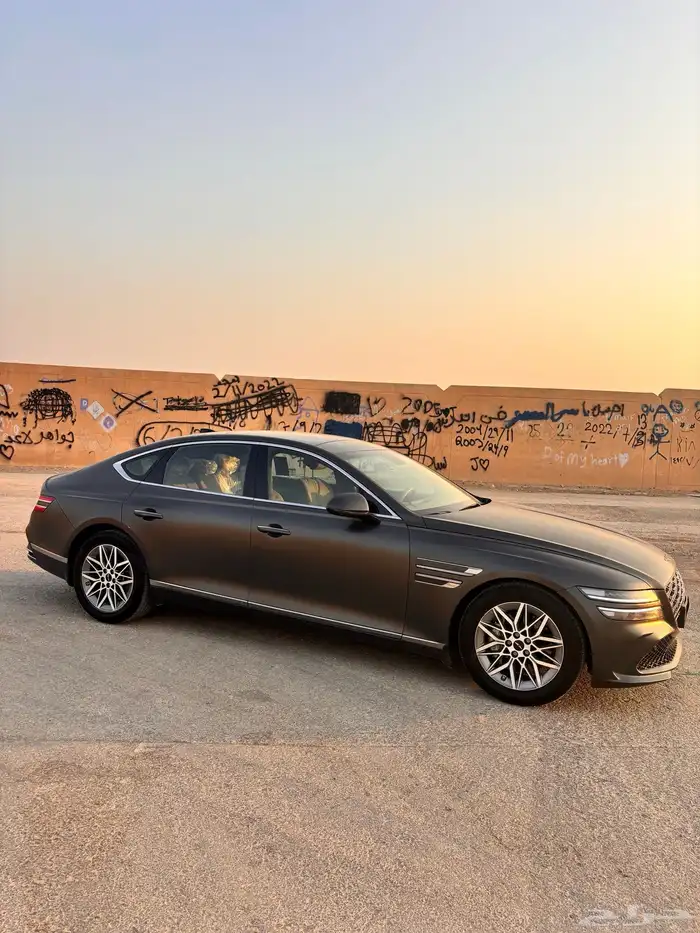 جنسس 2025 G80 13