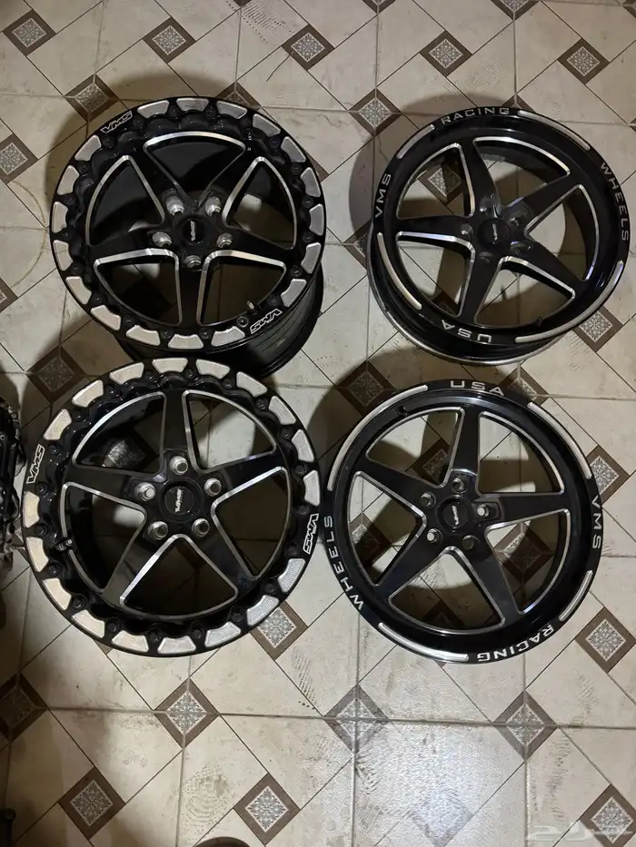 جنوط Vms للموستنق والدوج والسوبرا 2