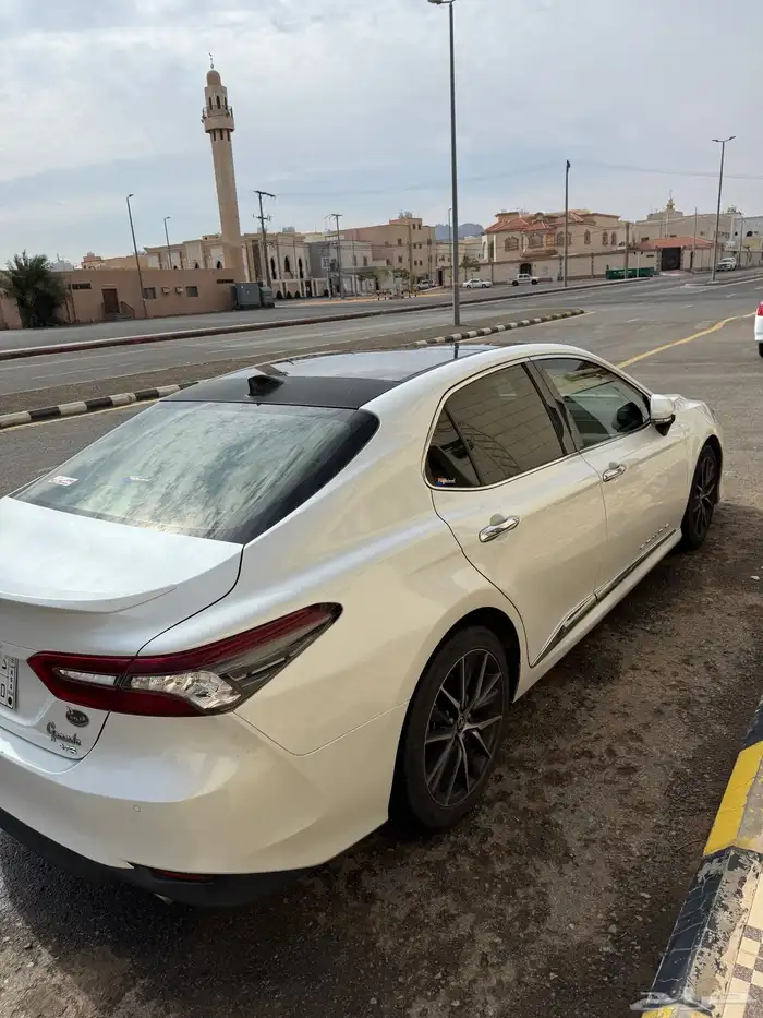 كامري جراندي 6 سلندر موديل 2019 5