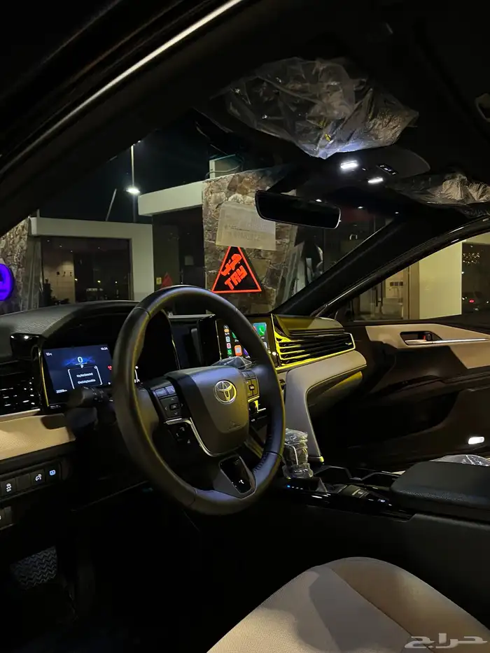 كامري 2025 نص فل le 9