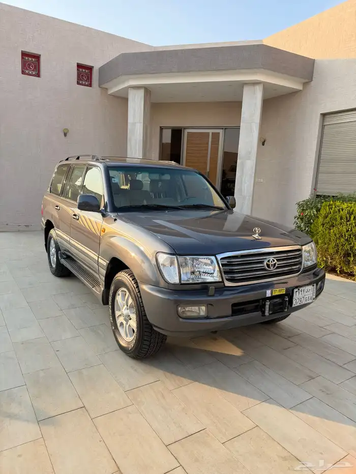 لاندكروزر فكسار 2003 فل كامل ونش فتحه هيدروليك 43