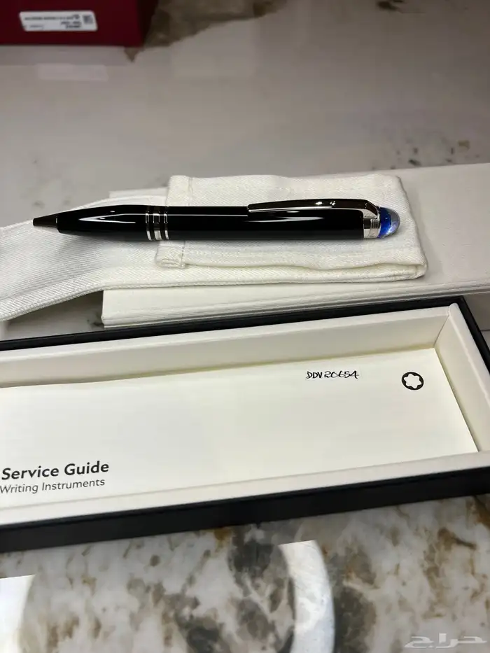قلم مونت بلانك ستارووكر اصلي جديد كامل المرفقات 1