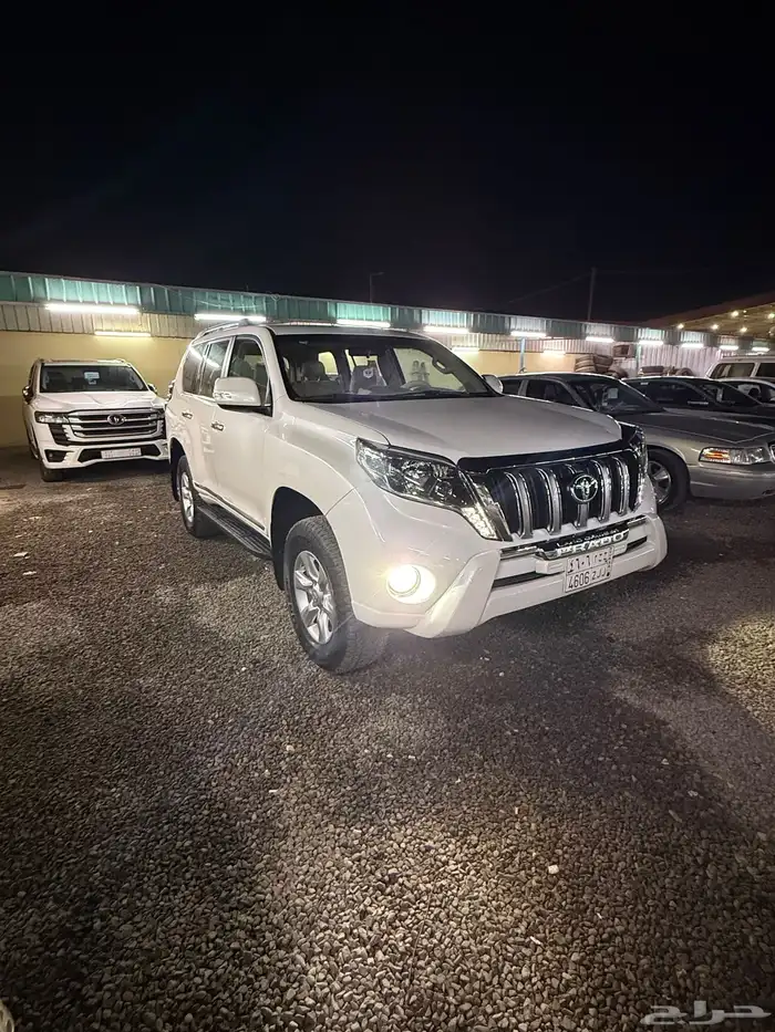 جيب برادوا 2013 6 سلندر سعودي قير عايدي مكيفين ثلاجه دفلك 4