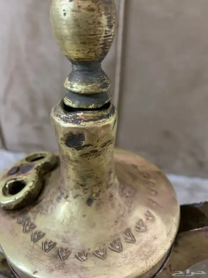 ثلاث دلال تراثيه نادره قريشيات بحاله جيده لمحبي التراث 13