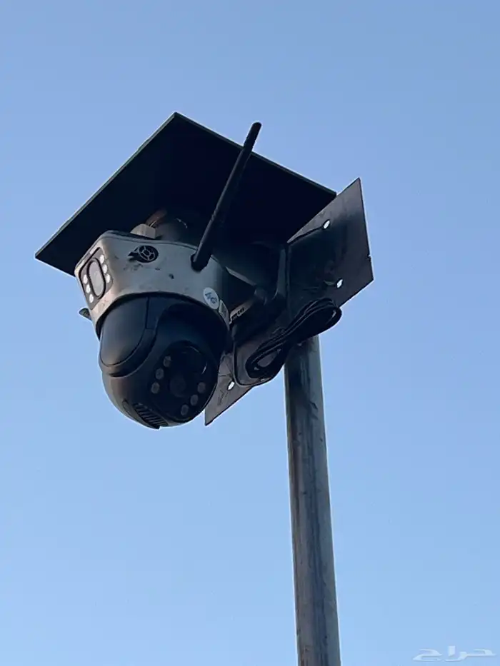 كامره طاقه شمسيه 3