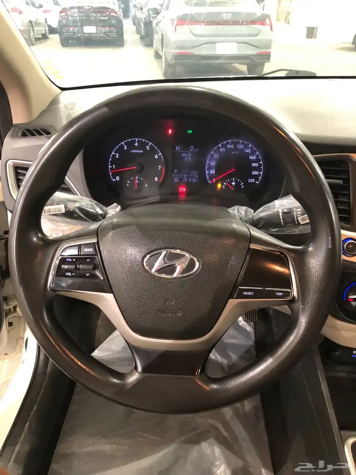 اكسنت 2020 قير مكينة شاص ارباج علي الشرط 11