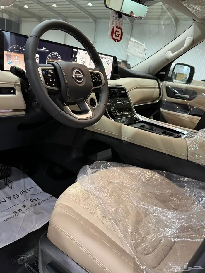 نيسان باترول بلاتنيوم تنفس طبيعي 2025 4