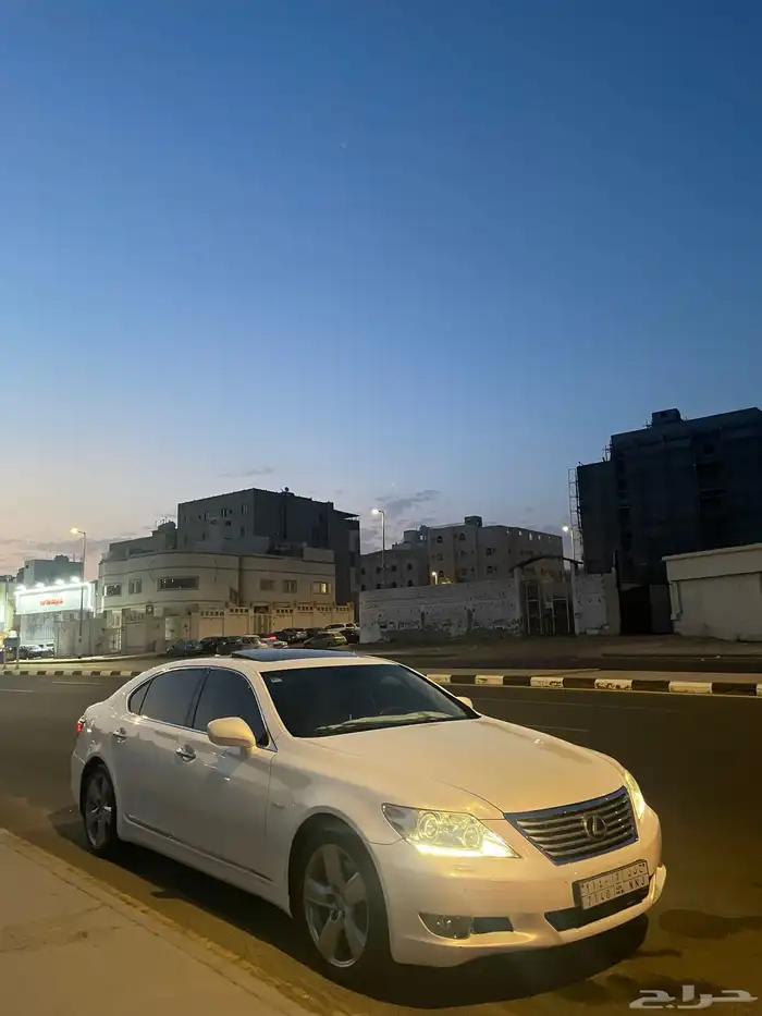لكزس Ls460 لارج فل كامل 7