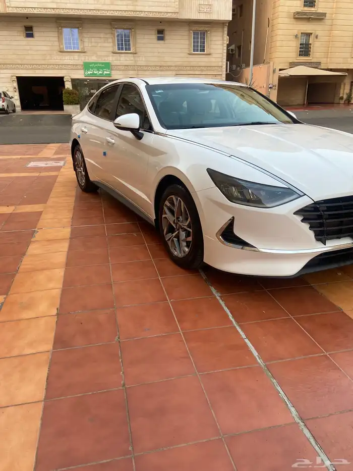 سوناتا 2020استاندر مطور وكاله وعلى الشرط 6